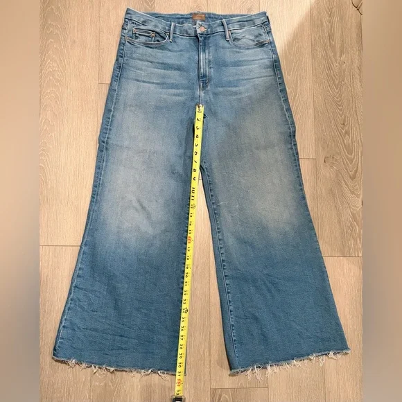 Mother The Roller Fray Work Hard Play Hard Size 14/16 - Picture 9 of 16